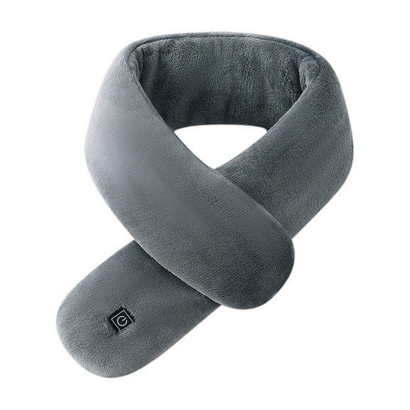 Fuwddey 2Pc Usb Heated Scarf for Women Unisex Style Rechargeable Neck Heating Warmer Scarf for Thanksgiving Winter Gift for Christmas