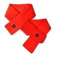 thumbnail image 1 of Fuwddey 2Pc Usb Heated Scarf for Women Unisex Style Rechargeable Neck Heating Warmer Scarf for Thanksgiving Winter Gift for Christmas, 1 of 6