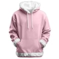thumbnail image 1 of Fuwddey Hoodies for Men Fall Hooded Sweatshirts Men'S Casual Fashion Round Neck Pockets Print Pullover Long Sleeve Hooded Sweatshirt Top, 1 of 9
