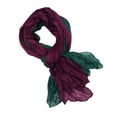 thumbnail image 1 of Fuwddey Long Scarf for Women Linen-Cotton Pure Color Large Soft Scarves Shawl Beautiful Light Soft Fashion Solid Scarf Shawl Wrap for Beach, 1 of 2