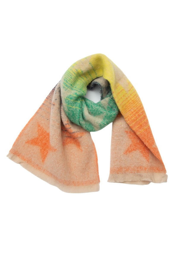 Scarf for Women Long Colorful Checkered Scarf Warm And Loose Winter And Autumn Blanket Shawl Gift