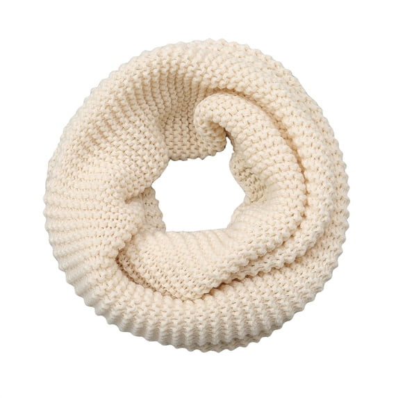 Fuwddey Scarf for Women Neck Warmer Scarf Solid Color Thickened Neck Gaiter Windproof Warm Scarf for Cold Weather