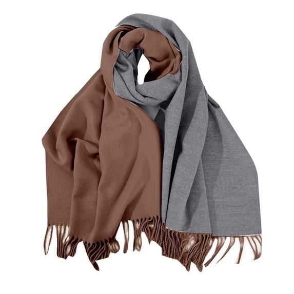 Fuwddey Scarf for Women Winter Scarf Soft Long Shawl Wraps Large Thick Blanket Scarves for Cold Weather