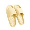 thumbnail image 1 of Fuwddey Shower Slippers for Women Men House Shoes Open Toe Bathroom Slippers Indoor Outdoor Soft Sandals for Living Room Beach Spa Gym Pool, 1 of 3