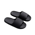 thumbnail image 1 of Fuwddey Shower Slippers for Women Men Lightweight Open-Toe Eva Travel Friendly Breathable Slippers for Bathroom Outdoor Shoes House Slipper, 1 of 3