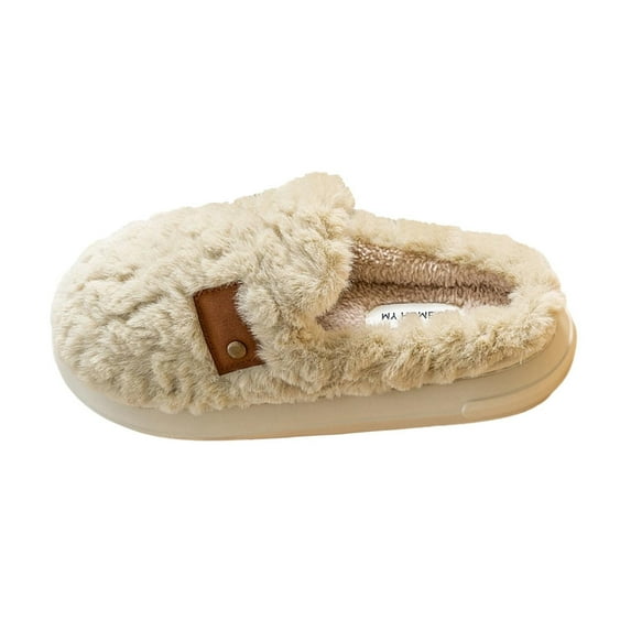 Fuwddey Slippers for Women Bedroom Slipper Gift for Women House Shoe with Anti-Skid Sole for Ladies Indoor Outdoor Shoes
