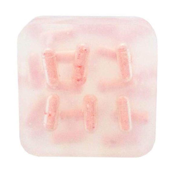 Fuze Body - Burst Bar - Burst Bars Have Mini Bath Pockets Waiting to Burst Into Action With Essential Oil, Foam and Fizzing (Monthly Comfort)