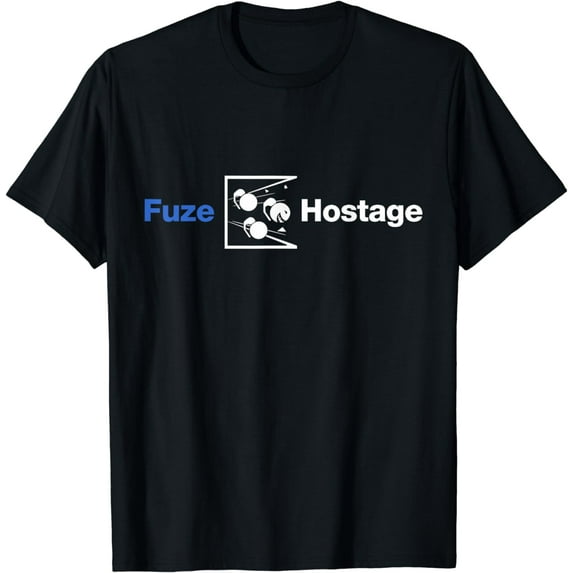 Fuze Hostage - Funny Gaming Shirt T-Shirt