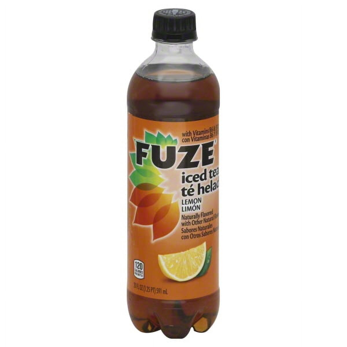 Fuze Lemon Iced Tea, 20 Fl. Oz.
