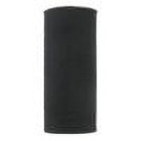 Fuzhou 6"x25 Yd Matte Tulle-Black