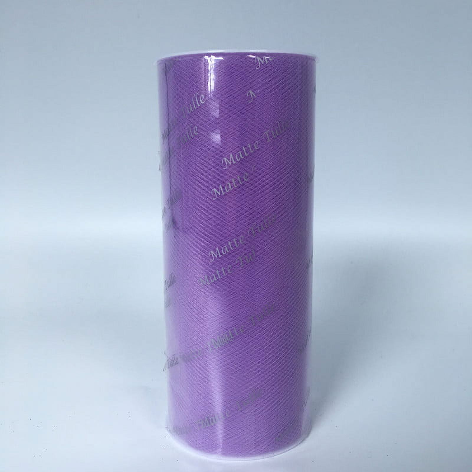 Fuzhou 6"x31.25 Yd Matte Tulle-Lavender