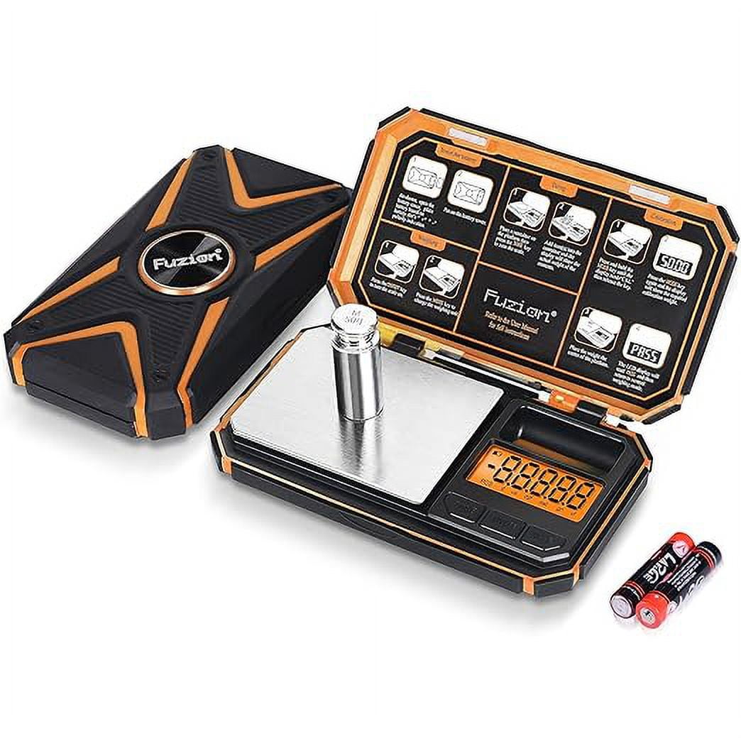 Fuzion TU-X Mini Electronic Digital Gram Scale, 200g/0.01g