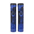 thumbnail image 1 of Fuzion Pro Scooters Hex Grips BMX Bike Grips (Blue & Black Swirl), 1 of 3