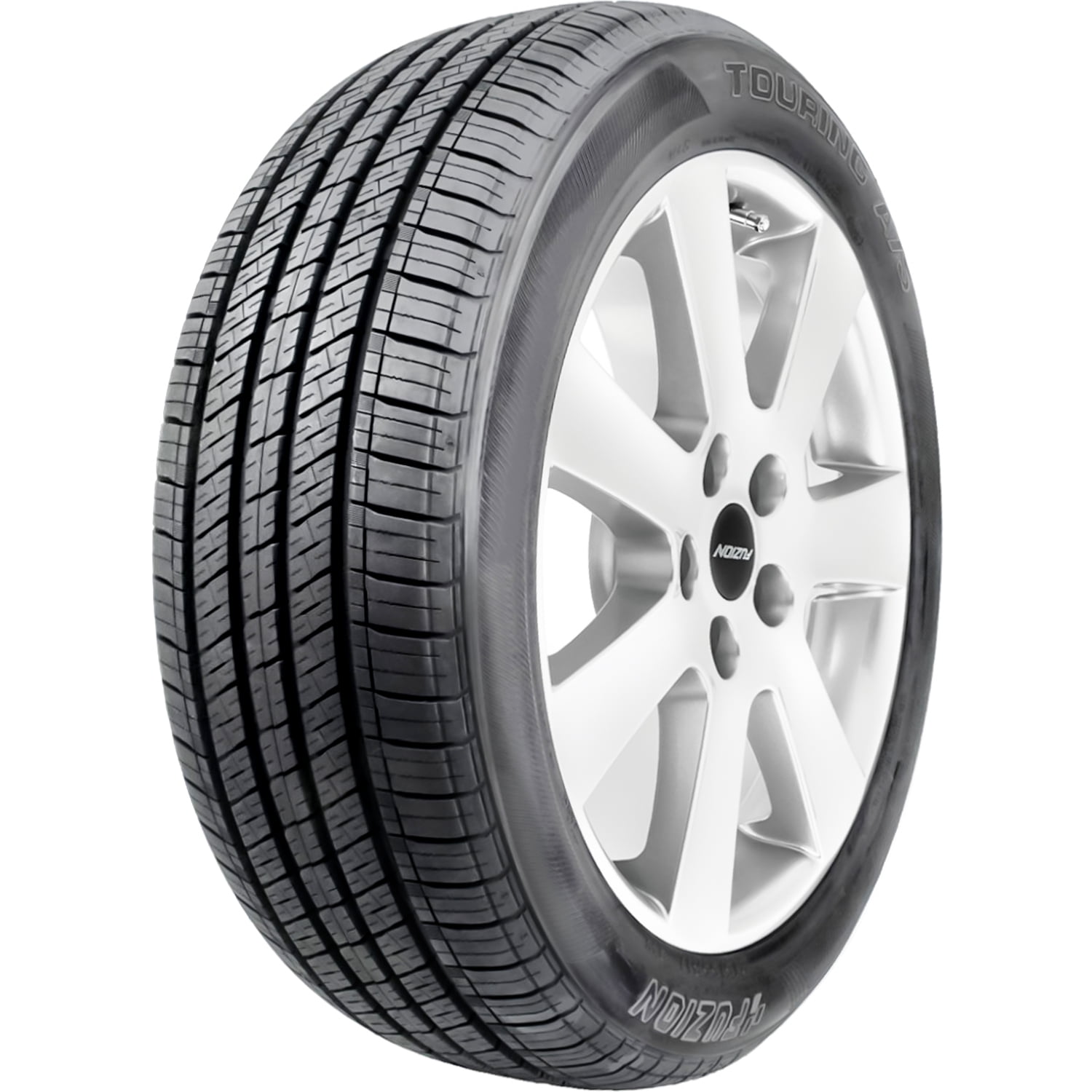 Fuzion Touring A/S 195/60R15 88H A/S All Season Tire Fits: 2005 Honda Civic Reverb, 2004-08 Nissan Sentra Base Simolary simolary.com