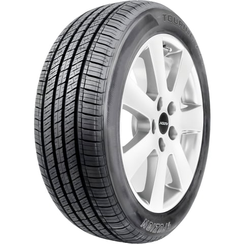 Fuzion Touring A/S 195/60R15 88H A/S All Season Tire Fits: 2005 Honda Civic Reverb, 2004-08 Nissan Sentra Base Simolary simolary.com
