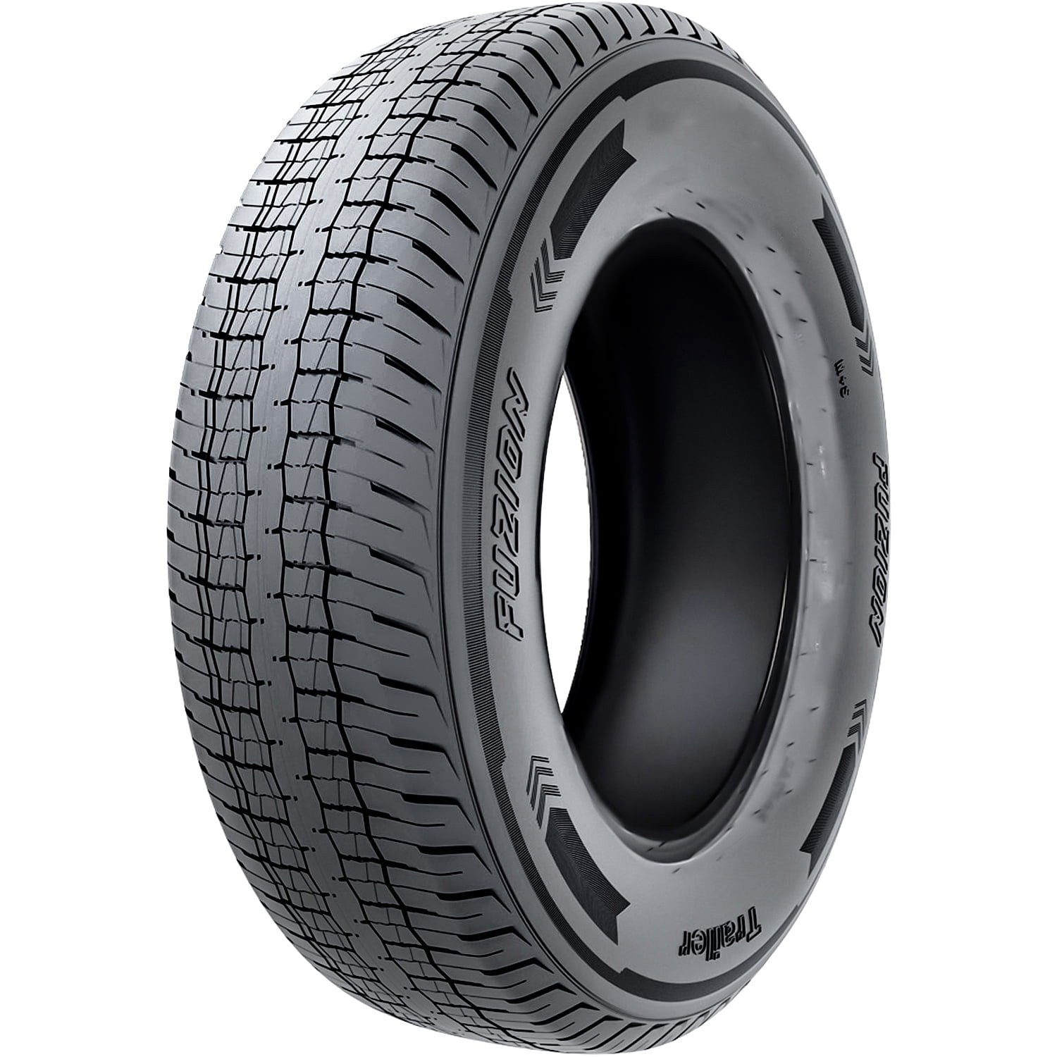 Fuzion Trailer ST205/75R14 C/6PLY Trailer Tire