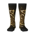 thumbnail image 1 of Fuzoiu 2024 Happy New Year Print Adult Stockings,Crew Socks,Unisex Fashion Socks, Casual Sports Socks,Comfortable Crew Socks for Everyday Wear and Sports, 1 of 6