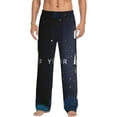 thumbnail image 1 of Fuzoiu 2025 Happy New Year 2 Print Men's Pajama Pants,Lounge Pants for Men,Lounge PJ Bottoms,Sleepwear Pants with Drawstring Pockets -XX-Large, 1 of 6