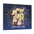 thumbnail image 1 of Fuzoiu 2025 New Year 1 Print Canvas Wall Art for Bathrooms,Wall Decor for Bedroom,Framed Artwork for Wall,Modern Wall Decorations Prints Picture for Kitchen Home, 1 of 6
