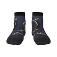 thumbnail image 1 of Fuzoiu 2025 New Year 2 Print Adult Socks, Crew Moisture-wicking Socks, Unisex Cushion Crew Socks,Casual Sports Ankle Socks, 1 of 7
