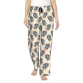 thumbnail image 1 of Fuzoiu 70s Disco Ball Print Women's Pajama Pants,Lounge Pants with Drawstring and Pockets, Casual Pjs Sleep Bottoms, Women's Sleep Pants-Small, 1 of 6