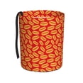 thumbnail image 1 of Fuzoiu A Big Hot Dog Print Car Trash Can,Leakproof Car Trash Can,Hanging Garbage Bin,Vehicle Trash Can, Suitable for Sedans, SUVs, MPVs & Trucks, 1 of 7