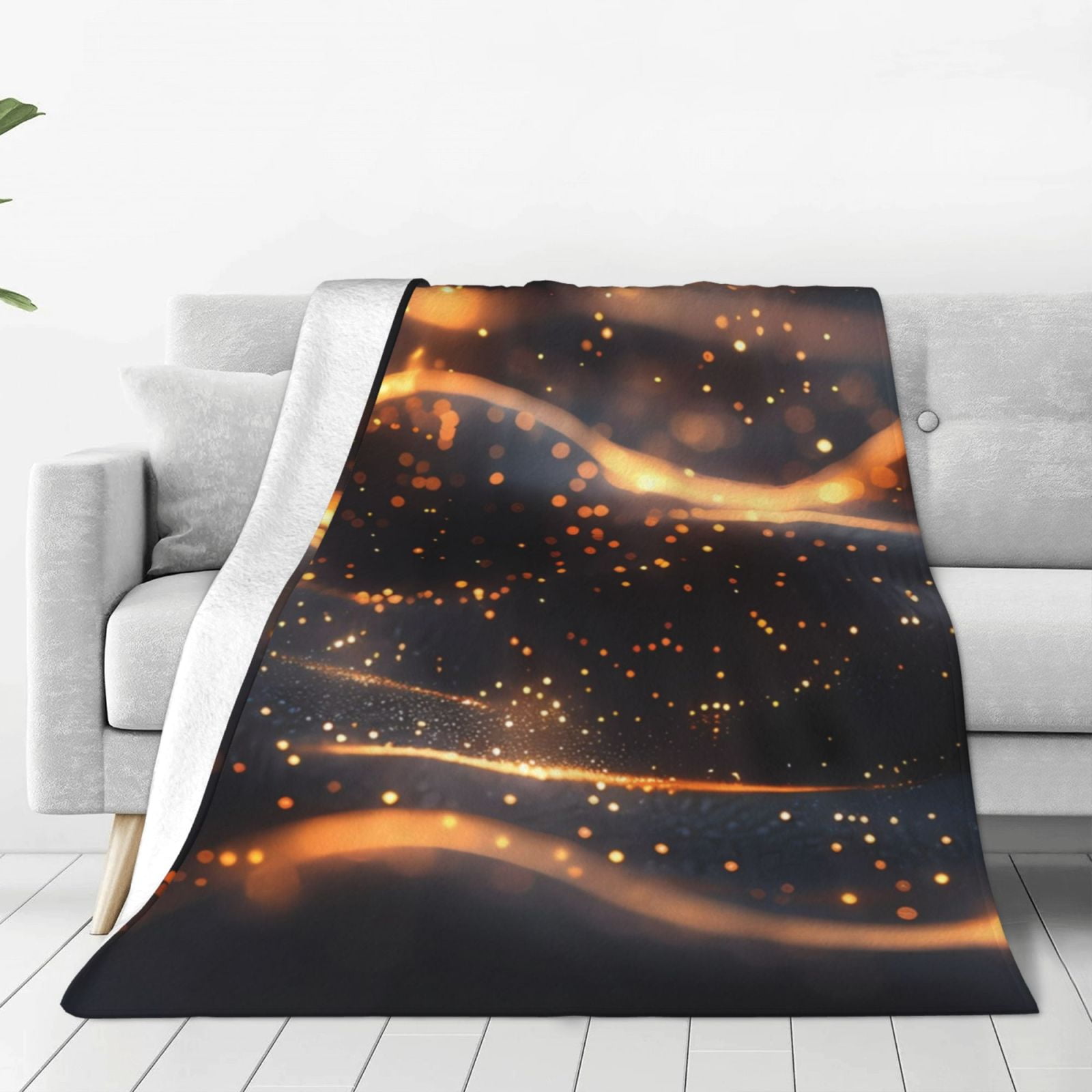 Bright Wave Ultra-Soft Micro Fleece Blanket 50