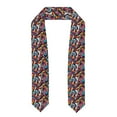 thumbnail image 1 of Fuzoiu Abstract Jazz Instrumental Print Graduation Sash,Graduation Stole,Unisex Adult Graduation Stole Shawl 91" Long,for Academic Commencements Shawl-Flattened, 1 of 7