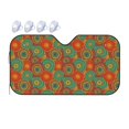 thumbnail image 1 of Fuzoiu Abstract Pattern Print Car Windshield Sunshade,Foldable Reflective Sun Visor,Windshield Sun Shade,UV Rays Sun Visor Shade,Auto Front Sun Shield Shade-Small, 1 of 8