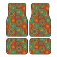 thumbnail image 1 of Fuzoiu Abstract Pattern Print Carpet Floor Mats for Car,Car Foot Mat Set,Universal Fit 4 Piece Mat Pad Set,Fits Most Cars Trucks Vans Sedans SUV Auto Carpet Mat Se, 1 of 7