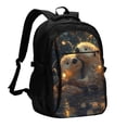 thumbnail image 1 of Fuzoiu Adorable Otter Pair Hug Print USB Backpack with Charging Port,Laptop Backpack,Business Travel Durable Laptops Backpack, for School, Work, Travel & Outdoor Activities, 1 of 7