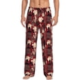 thumbnail image 1 of Fuzoiu African Women A Print Men's Pajama Pants,Lounge Pants for Men,Lounge PJ Bottoms,Sleepwear Pants with Drawstring Pockets -XX-Large, 1 of 6