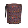 thumbnail image 1 of Fuzoiu African Women Print Car Trash Can,Leakproof Car Trash Can,Hanging Garbage Bin,Vehicle Trash Can, Suitable for Sedans, SUVs, MPVs & Trucks, 1 of 7