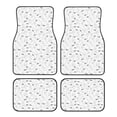thumbnail image 1 of Fuzoiu Airplane Print Carpet Floor Mats for Car,Car Foot Mat Set,Universal Fit 4 Piece Mat Pad Set,Fits Most Cars Trucks Vans Sedans SUV Auto Carpet Mat Se, 1 of 7