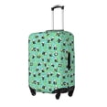 thumbnail image 1 of Fuzoiu Alphabet And Panda Print Suitcase Cover,Washable Luggage Covers for Suitcase,Elastic Luggage Protector Cover,Scratch Resistant Travel Suitcase Covers-Large, 1 of 7