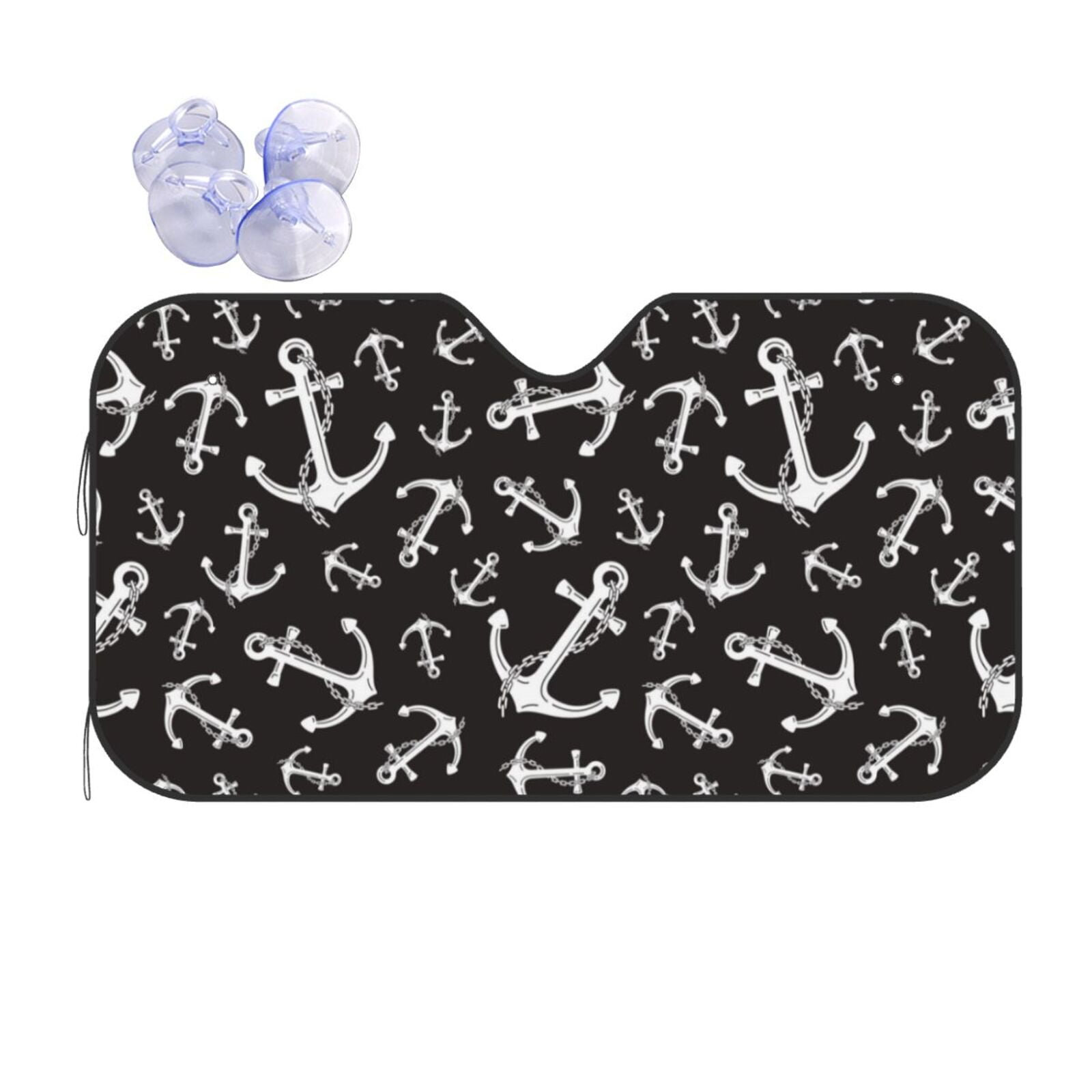 140cm Car Windshield Foldable Sun Shade Visor Cover Block