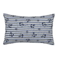 thumbnail image 1 of Fuzoiu Anchors And Steering Wheel Print Fuzzy Pillowcases, Super Soft Pillow Case Cover with Zipper for Bedroom, Sofa, Couch,Cozy Pillow Shams for All Seasons-14"x20", 1 of 6