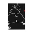 thumbnail image 1 of Fuzoiu Animal Bulldog Print Single Duplex Outlet Cover Plate, Light Switch Cover, for Receptacle Light Switch, Switch Cover Decorative Wallplate-Style V, 1 of 6