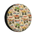 thumbnail image 1 of Fuzoiu Animal Truck Print Universal Spare Tire Cover with Buckle Strap, Waterproof Wheel Covers for Jeep, Trailer, RV, Truck and All Car-16 inch, 1 of 6