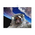 thumbnail image 1 of Fuzoiu Astronaut in Outer Space Print Absorbent, Reversible Microfiber Dish Drying Mat for Kitchen, Dish Drying Pad for Dishes, Utensils, Pots and Pans, Extra Large 18 Inch x 24 Inch, 1 of 7