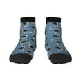 thumbnail image 1 of Fuzoiu Astronaut Print Adult Socks, Crew Moisture-wicking Socks, Unisex Cushion Crew Socks,Casual Sports Ankle Socks, 1 of 1