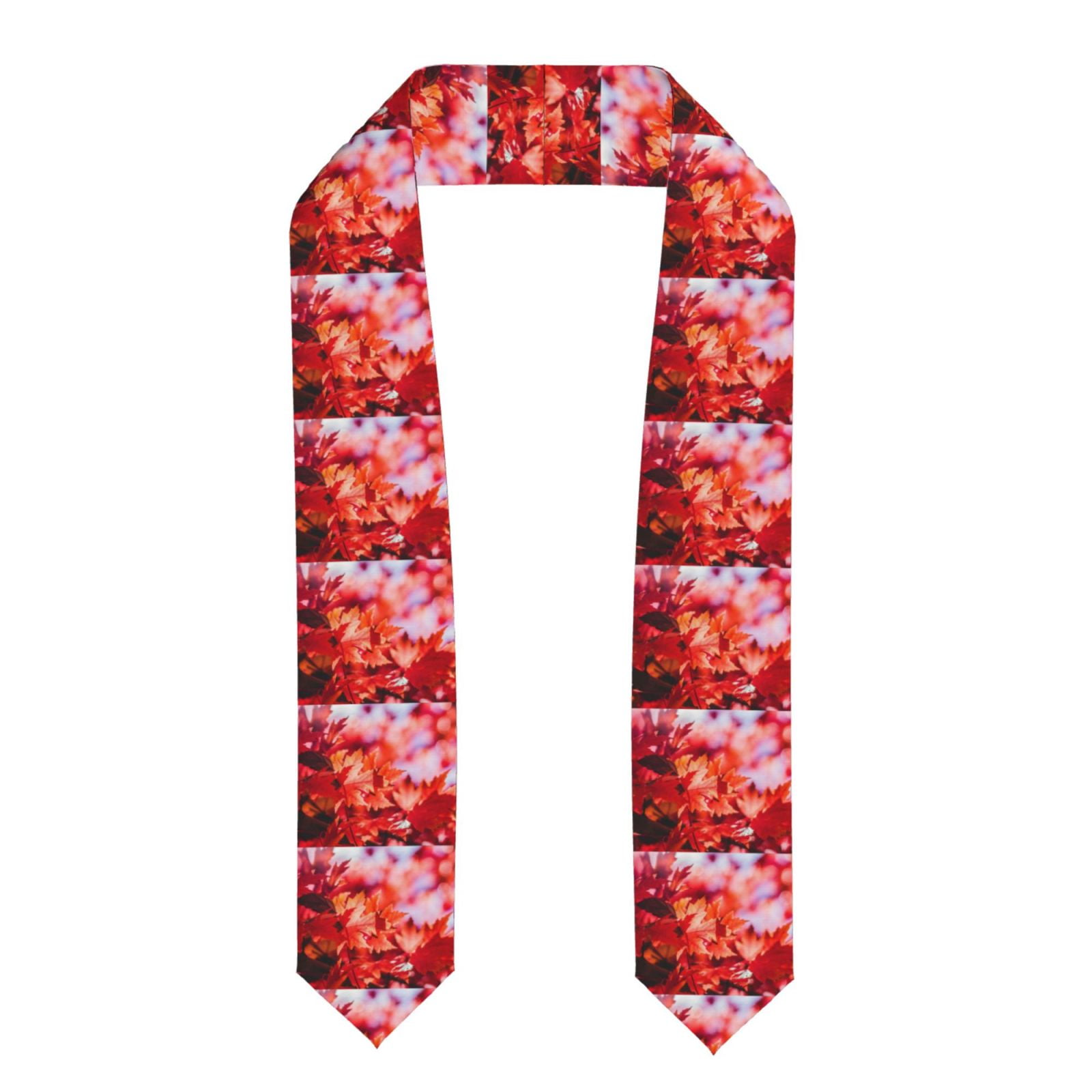 Prairie Plains Spirit Fall Leaves Graduation Stole
