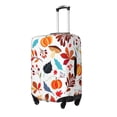 thumbnail image 1 of Fuzoiu Autumn Pumpkins Fall Leaves Print Suitcase Cover,Washable Luggage Covers for Suitcase,Elastic Luggage Protector Cover,Scratch Resistant Travel Suitcase Covers-Large, 1 of 7