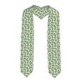 thumbnail image 1 of Fuzoiu Avocado Sleeping Print Graduation Sash,Graduation Stole,Unisex Adult Graduation Stole Shawl 91" Long,for Academic Commencements Shawl-Sharp Corner, 1 of 7