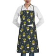 thumbnail image 1 of Fuzoiu Ballerina Frogs Print Kitchen Cooking Aprons,Kitchen Cooking BBQ Aprons,Chef Apron with 2 Pockets for Men Women,Art Aprons for Painting Pottery Ceramics, 1 of 7