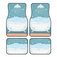 thumbnail image 1 of Fuzoiu Bathtub with Soap Bubbles Print Carpet Floor Mats for Car,Car Foot Mat Set,Universal Fit 4 Piece Mat Pad Set,Fits Most Cars Trucks Vans Sedans SUV Auto Carpet Mat Se, 1 of 7