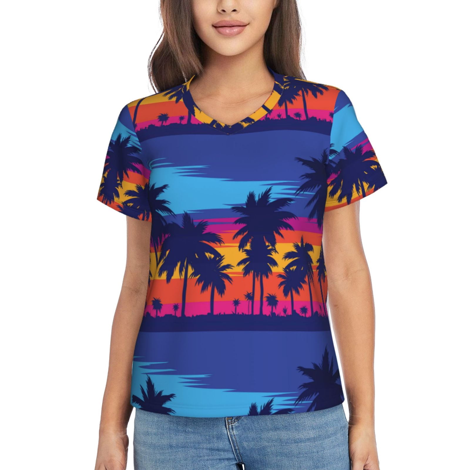 S/S Tee Pupcation Palm