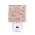 thumbnail image 1 of Fuzoiu Beautiful Fox Print Dusk to Dawn LED Night Light with Light Sensor, Energy-Efficient Touch-Safe Night Lamp for Home, Office, and Kids' Rooms-EU, 1 of 7