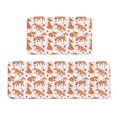 thumbnail image 1 of Fuzoiu Beautiful Fox1 Print Kitchen Floor Mat 2 Sets,Kitchen Rugs and Mats,,Non Skid Waterproof Kitchen Floor Mat for Kitchen,Home Office,Sink,Laundry, 1 of 6