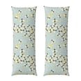 thumbnail image 1 of Fuzoiu Bees Print Body Pillowcase 20x54 in,Long Pillow Case, Microfiber Body Pillow Cover, Soft and Breathable Pillowcase, 1 of 7